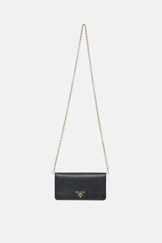 Mini Bandoliera Wallet On Chain Bag made by Prada