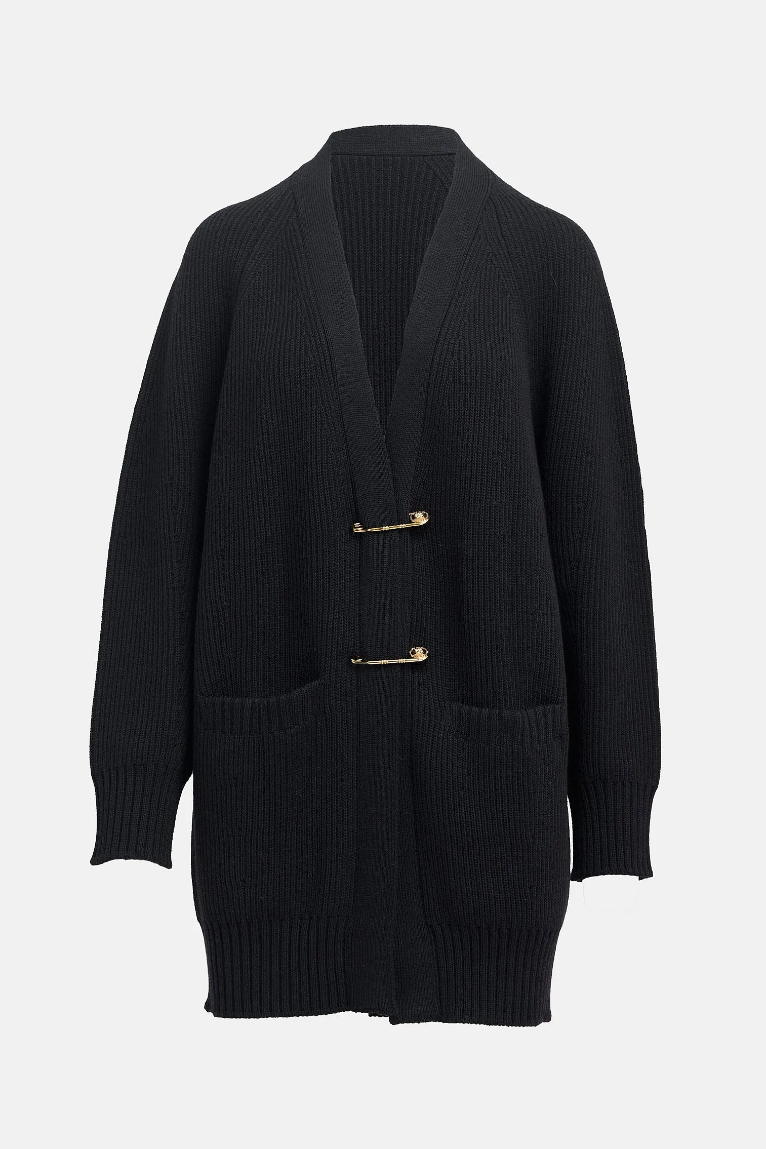 Oversized Ribbed Knit Cardigan sold by VSP Consignment