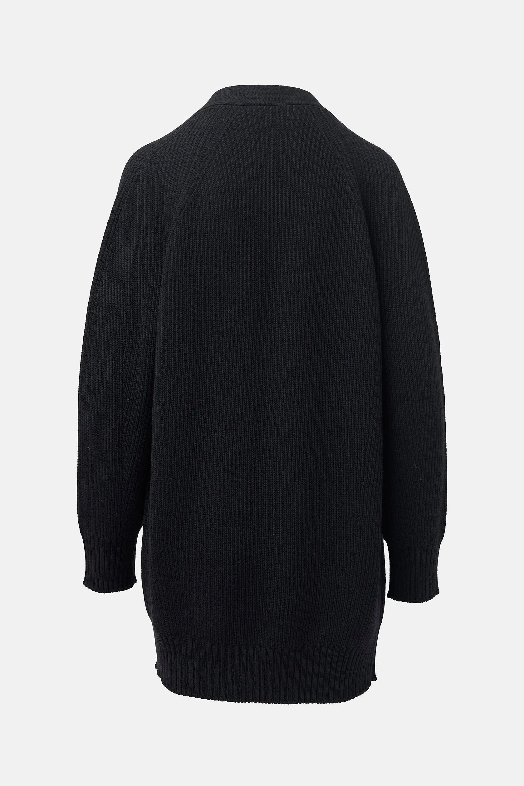 Oversized Ribbed Knit Cardigan sold by VSP Consignment product image thumbnail 2