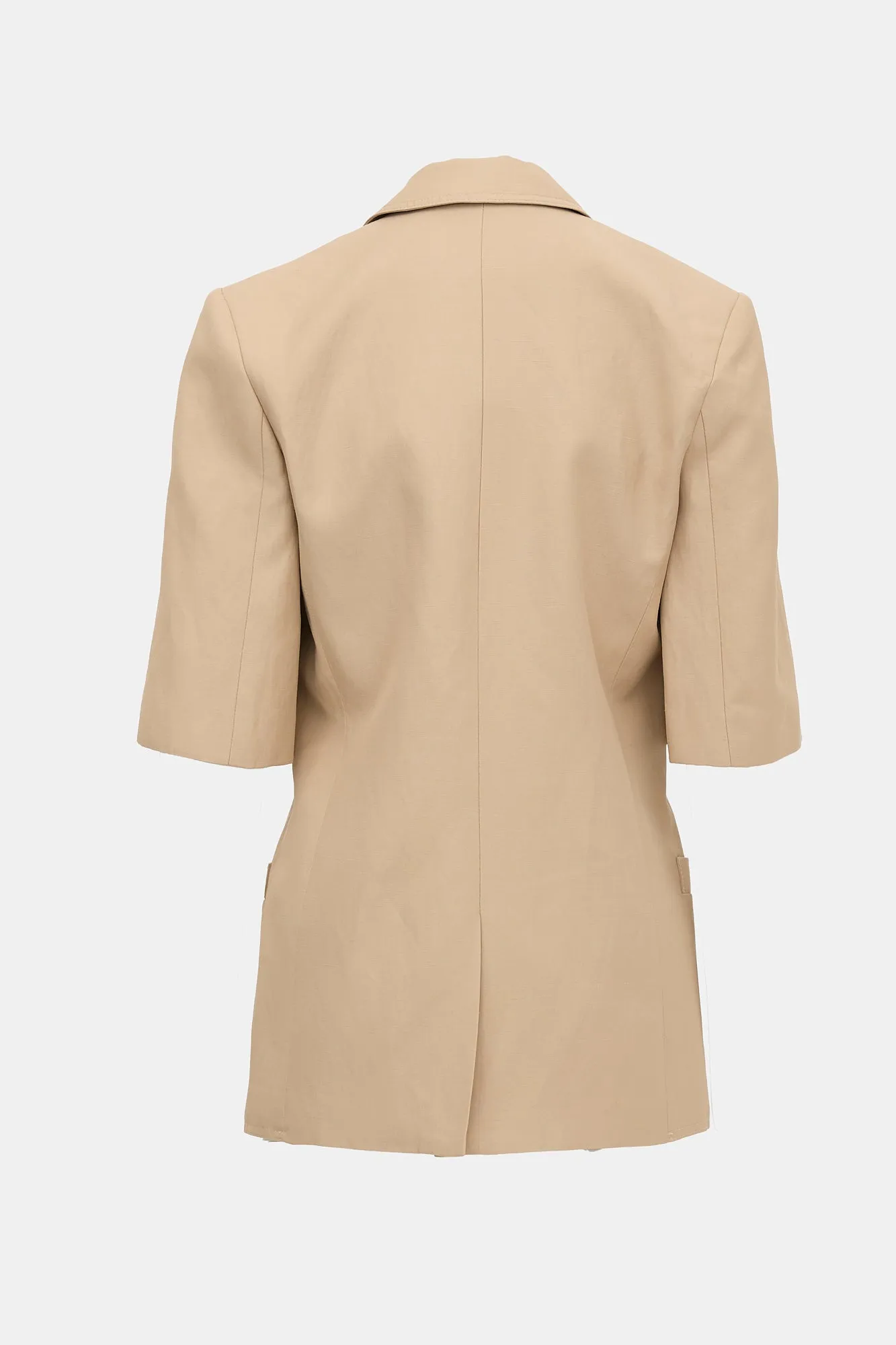 Oversized Short Sleeve Blazer sold by VSP Consignment product image thumbnail 2