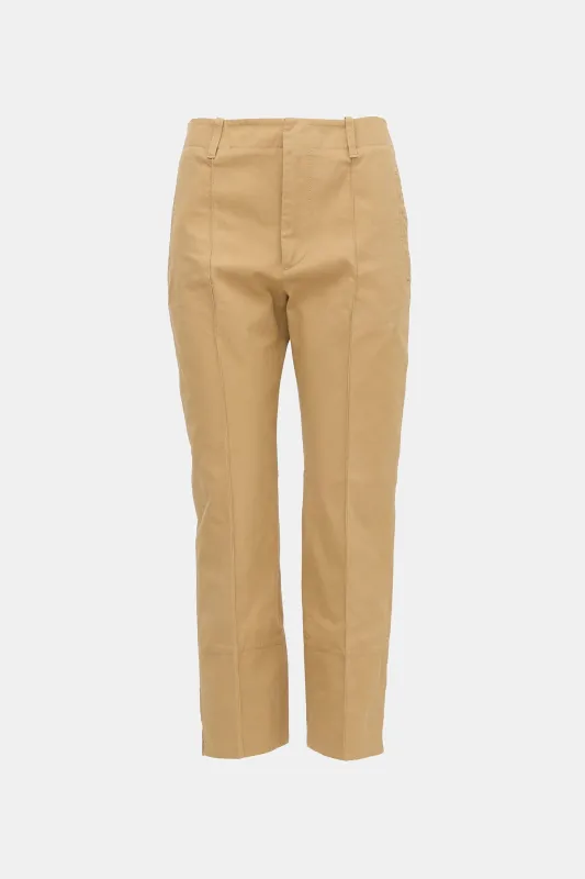 Twill Straight Leg Pant made by Bottega Veneta
