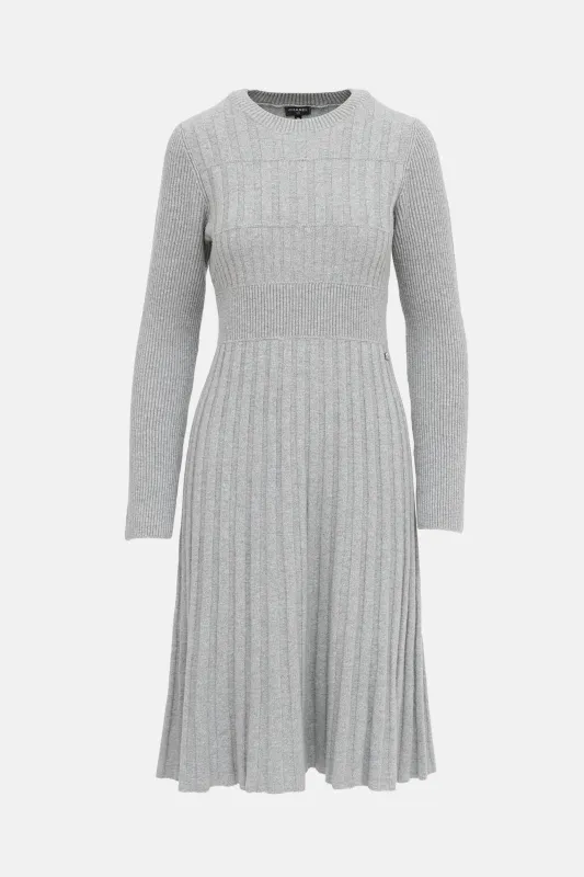 Pre-Fall 2018 Wool Dress made by Chanel