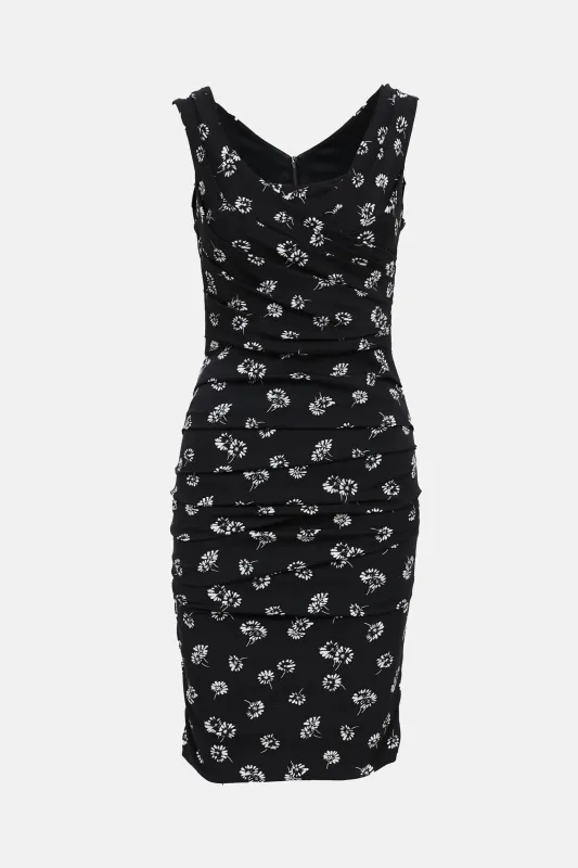 Floral Midi Dress made by Dolce & Gabanna