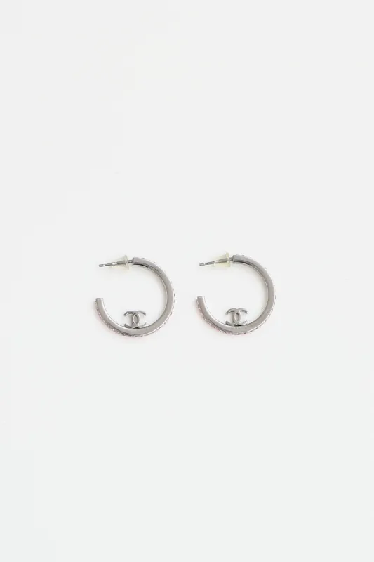 FW 2017 CC Hoop Earrings made by Chanel