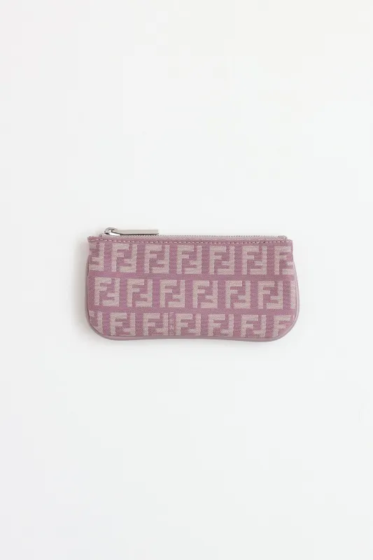 2004 Zucca Coin Pouch made by Fendi
