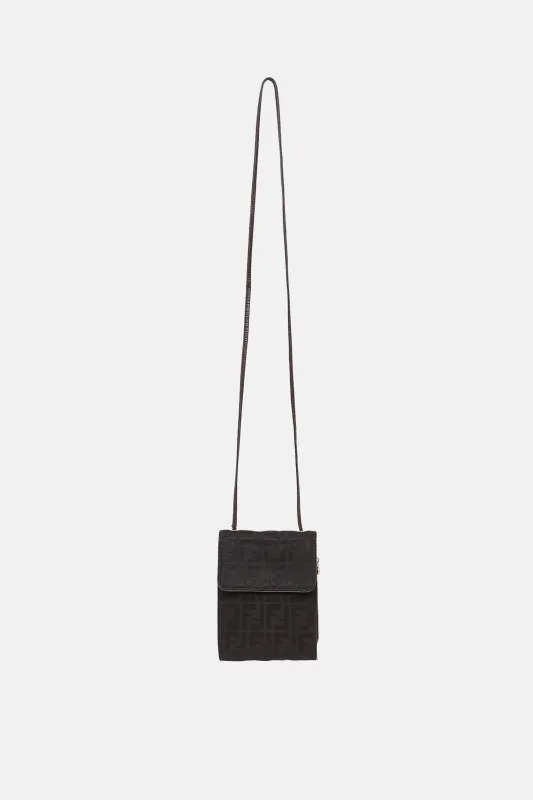 Zucca Crossbody Bag made by Fendi
