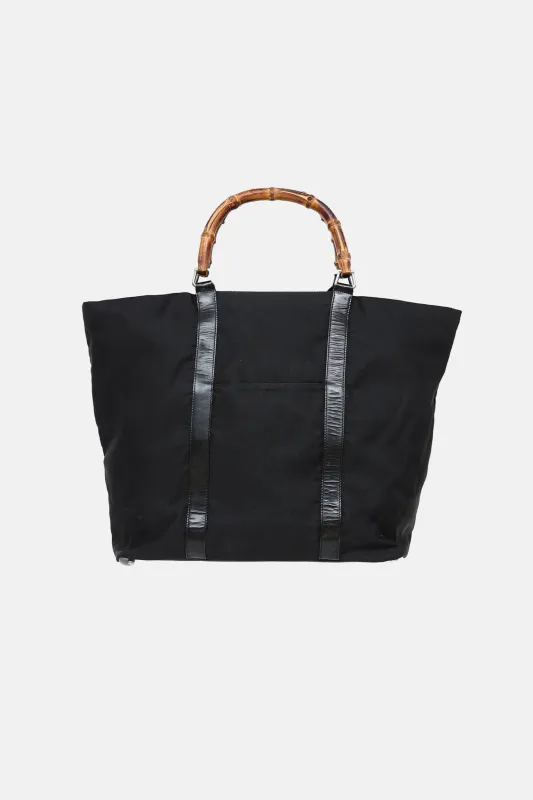 Bamboo Shopper Tote Bag made by Gucci