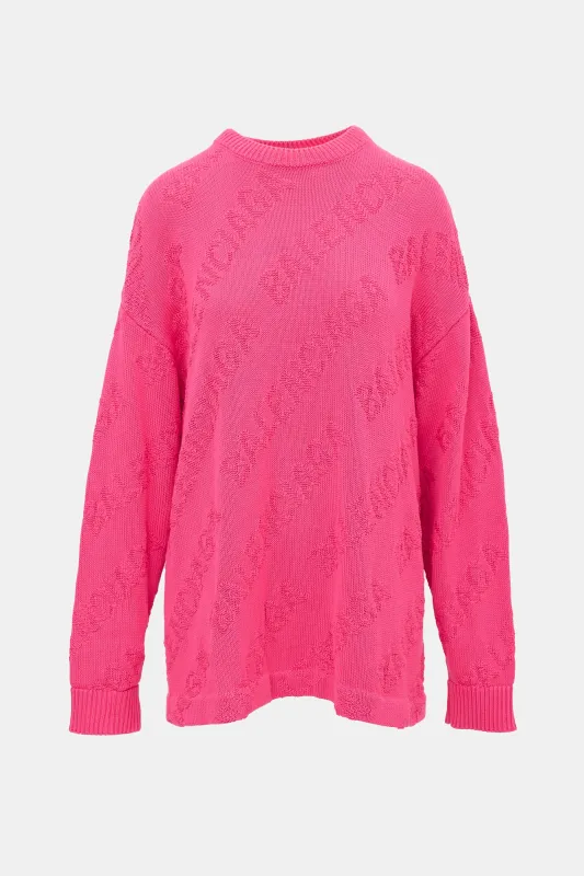 Oversized Logo Sweater made by Balenciaga