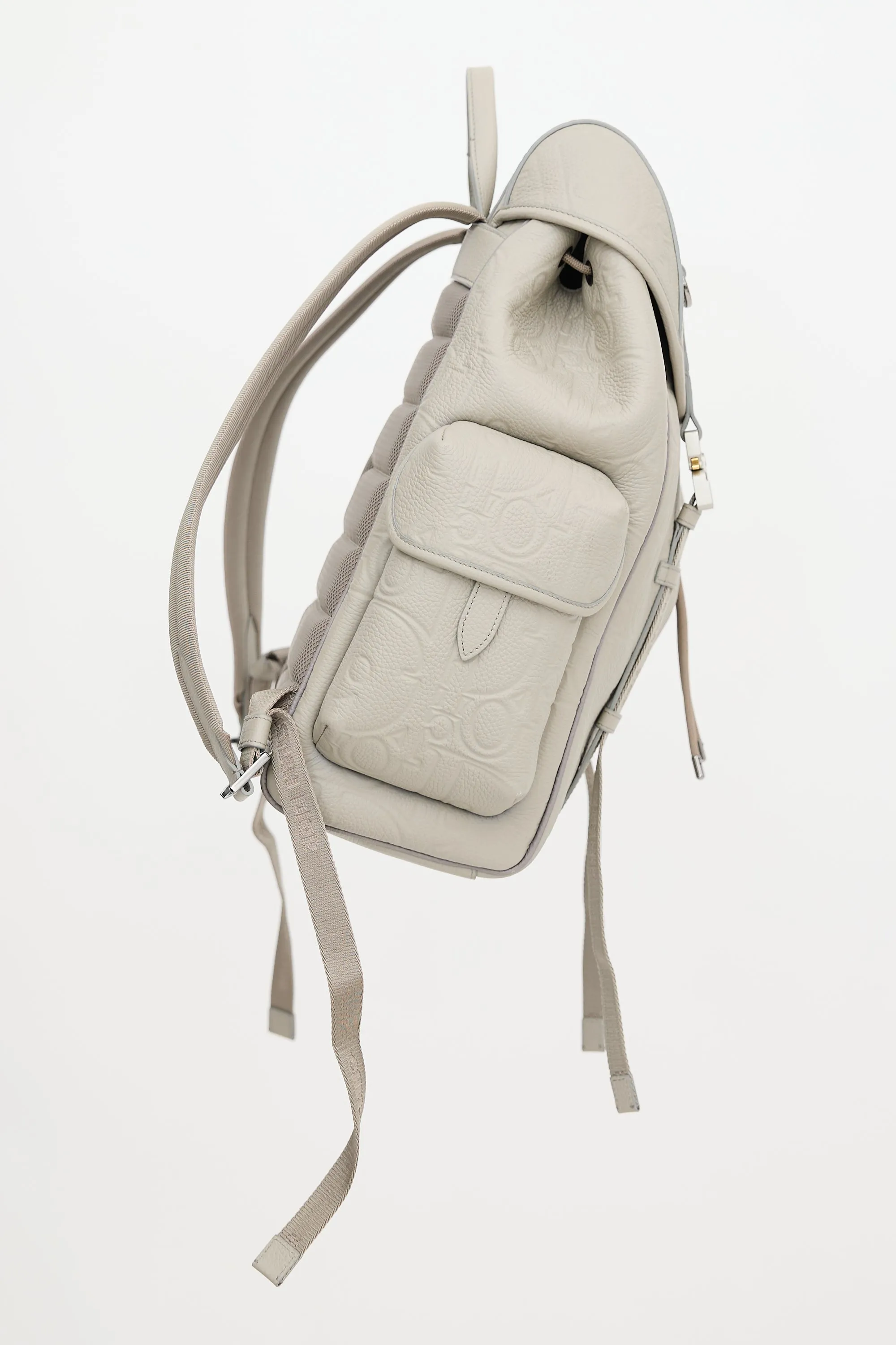 2024 Leather Hit The Road Backpack sold by VSP Consignment product image thumbnail 5