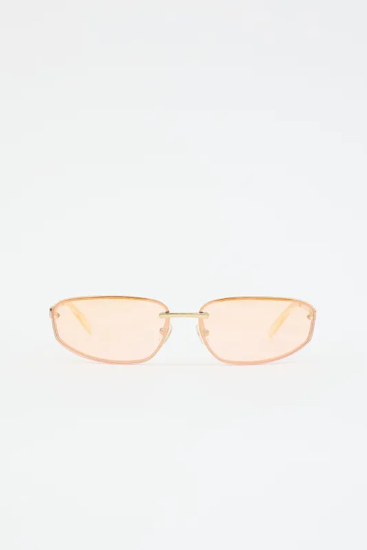 SMUA50 Nocturne Sunglasses made by Miu Miu