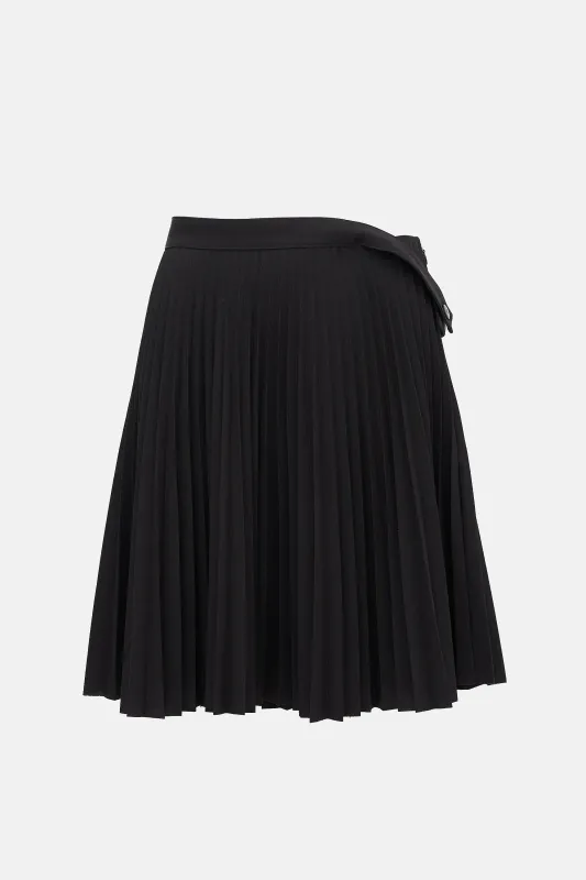 Pre-Fall 2017 Pleated Low Waist Skirt made by Balenciaga
