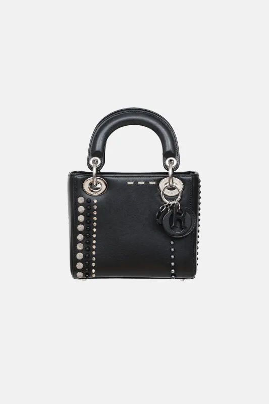 2015 Mini Studded Crystal Lady Dior Bag made by Dior