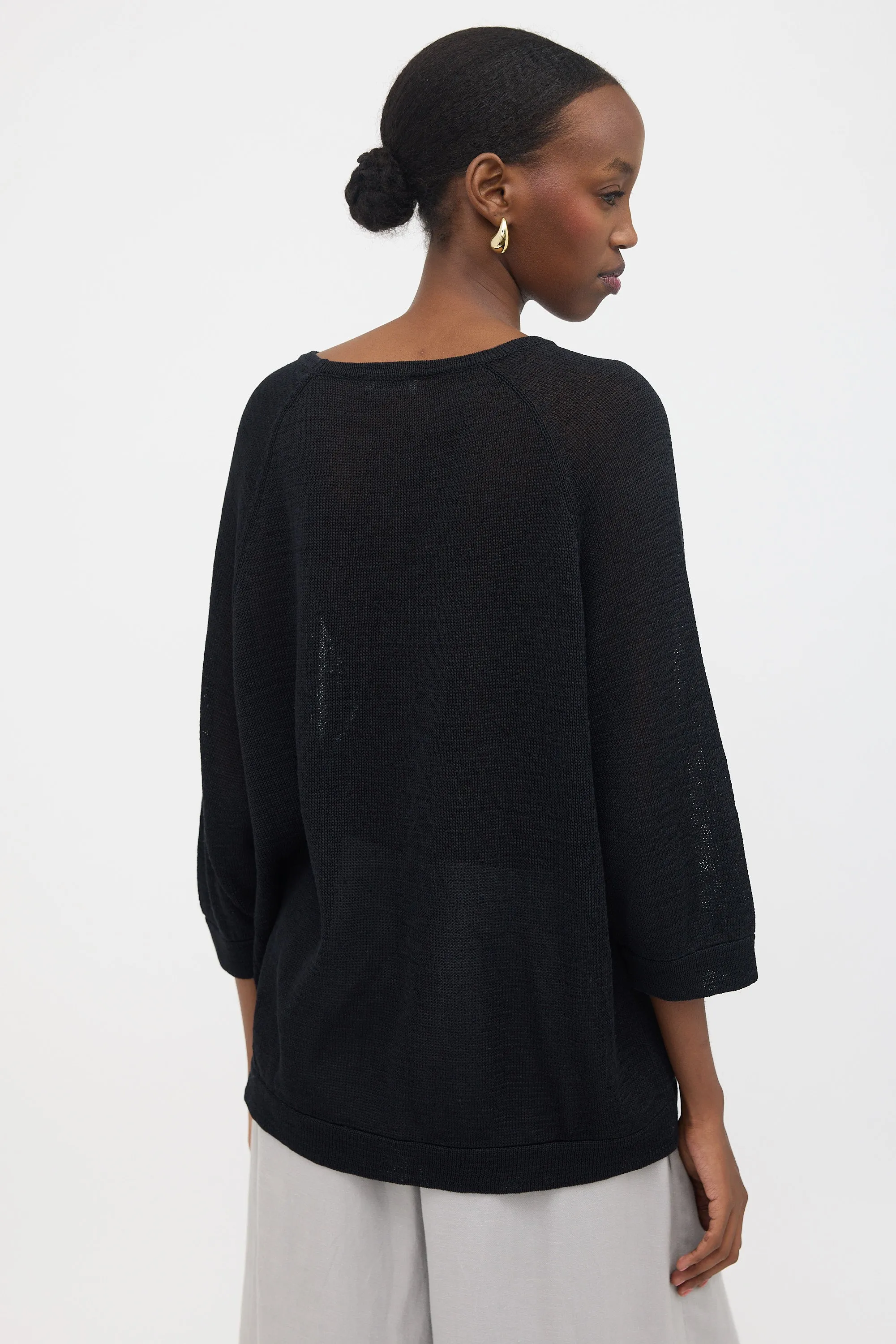 Sheer Knit Monili Sweater sold by VSP Consignment product image thumbnail 4
