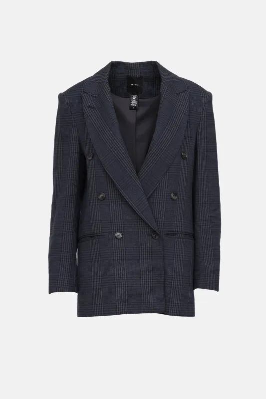 Double Breasted Blazer made by Smythe