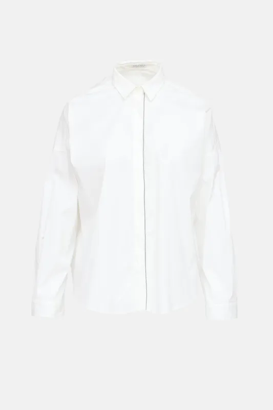 Monili Button Up Shirt made by Brunello Cucinelli