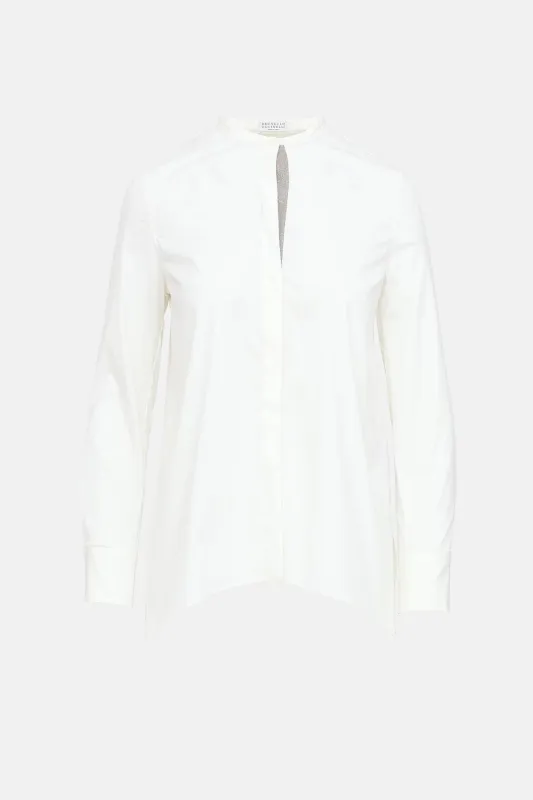 Monili Button Up Shirt made by Brunello Cucinelli