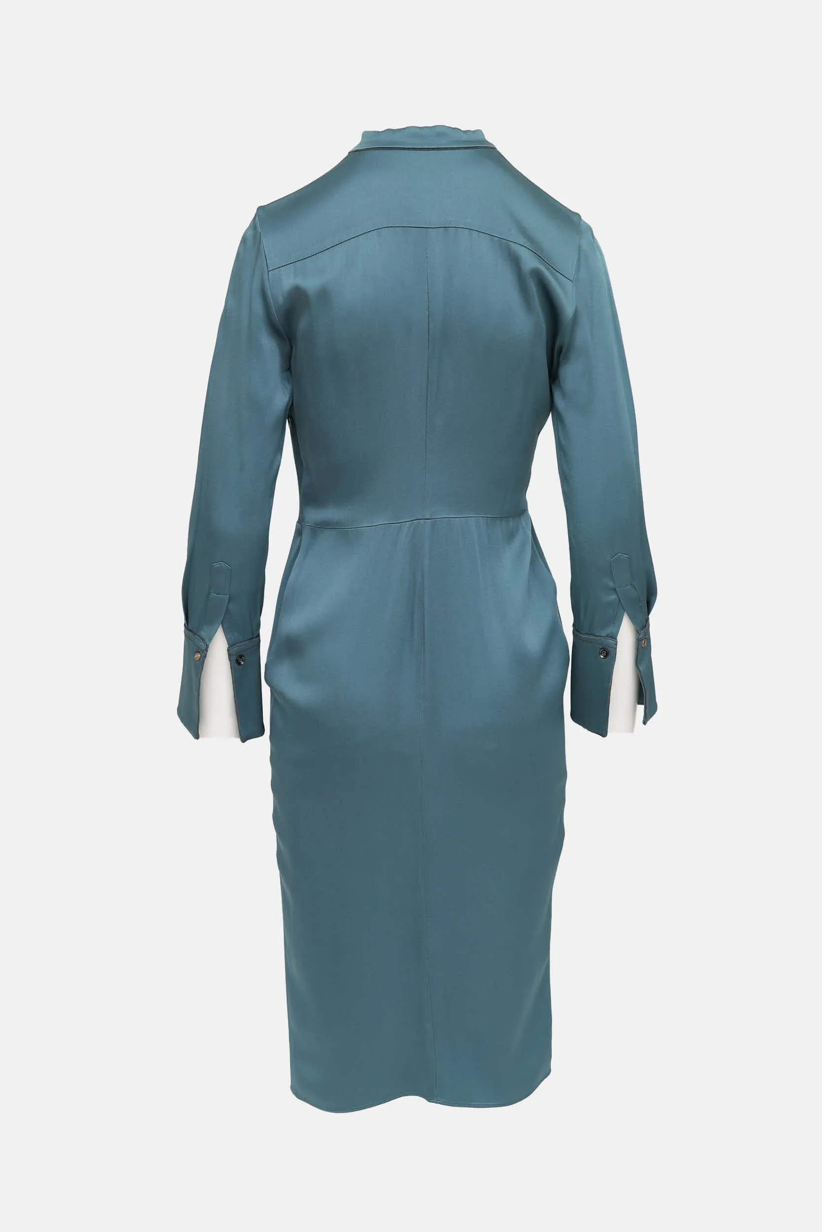 Long Sleeve Twist Dress sold by VSP Consignment product image thumbnail 2