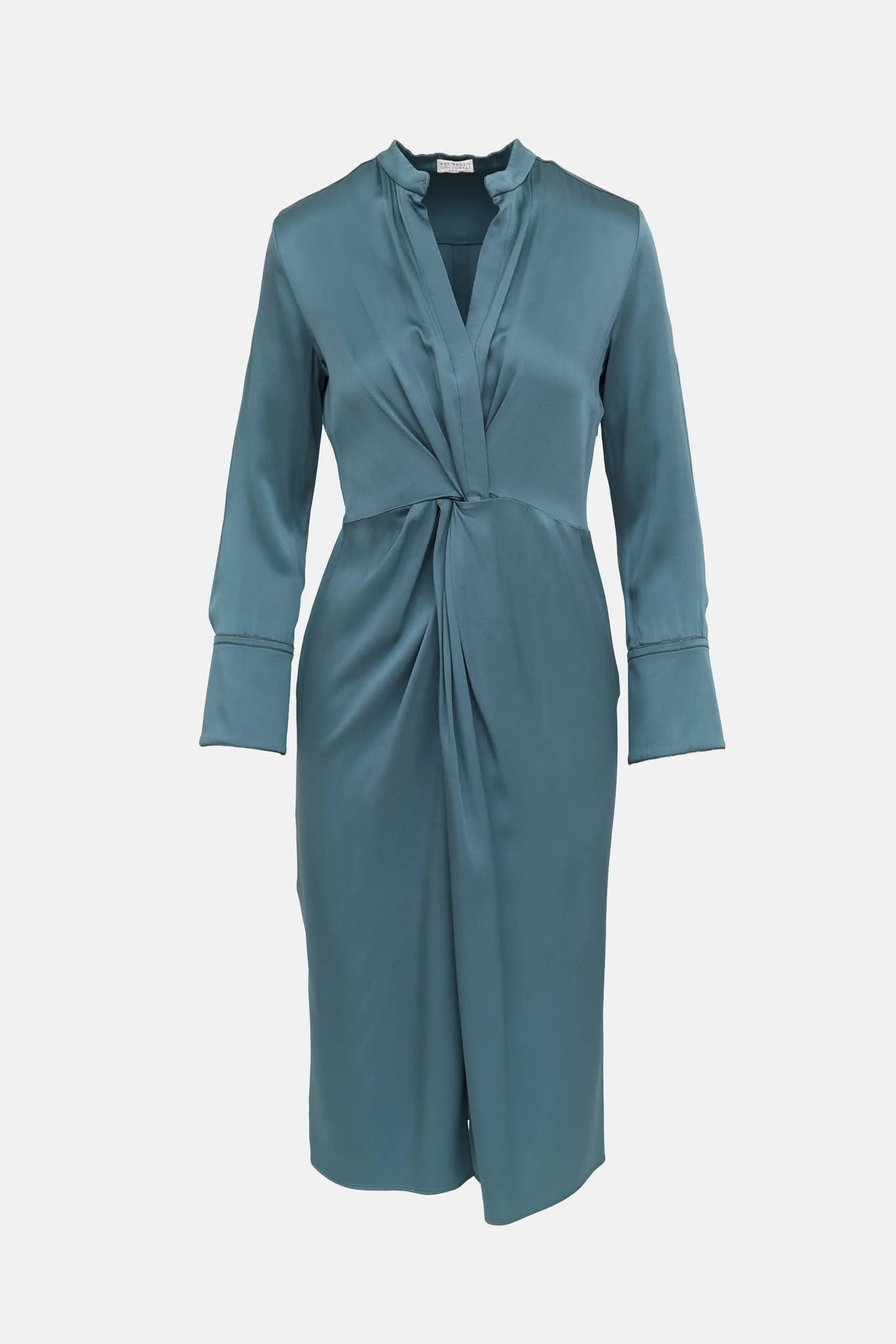 Long Sleeve Twist Dress sold by VSP Consignment