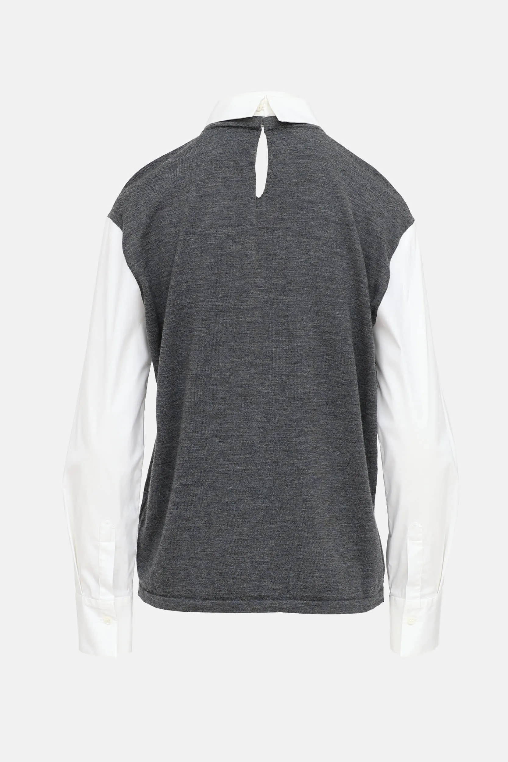 Layered Vest Shirt sold by VSP Consignment product image thumbnail 2