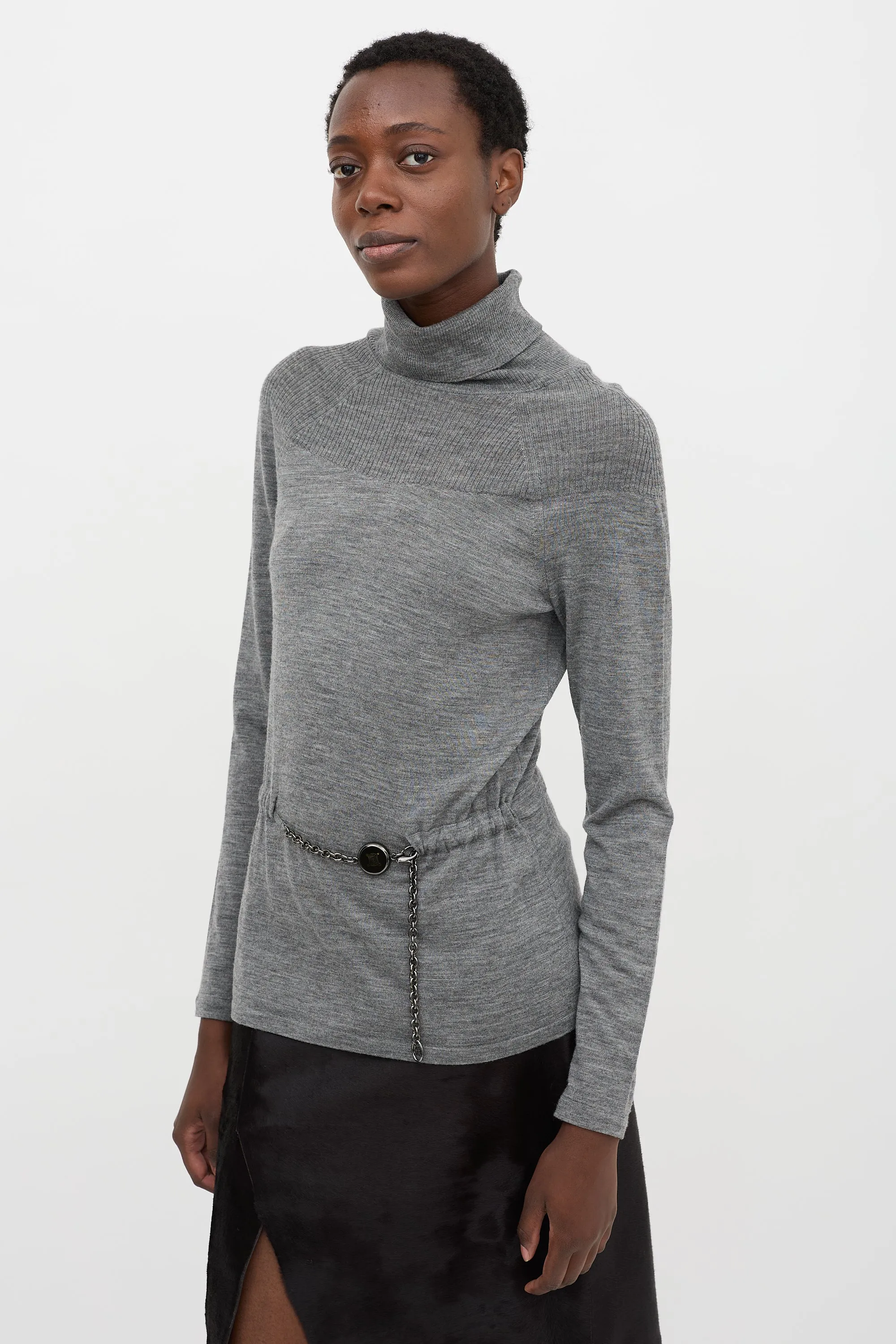 Vintage Wool Triomphe Sweater sold by VSP Consignment product image thumbnail 4