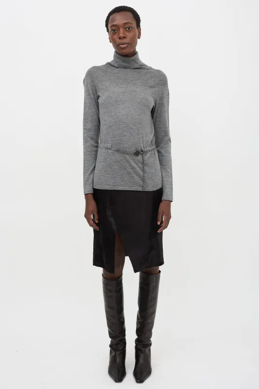 Vintage Wool Triomphe Sweater made by Celine