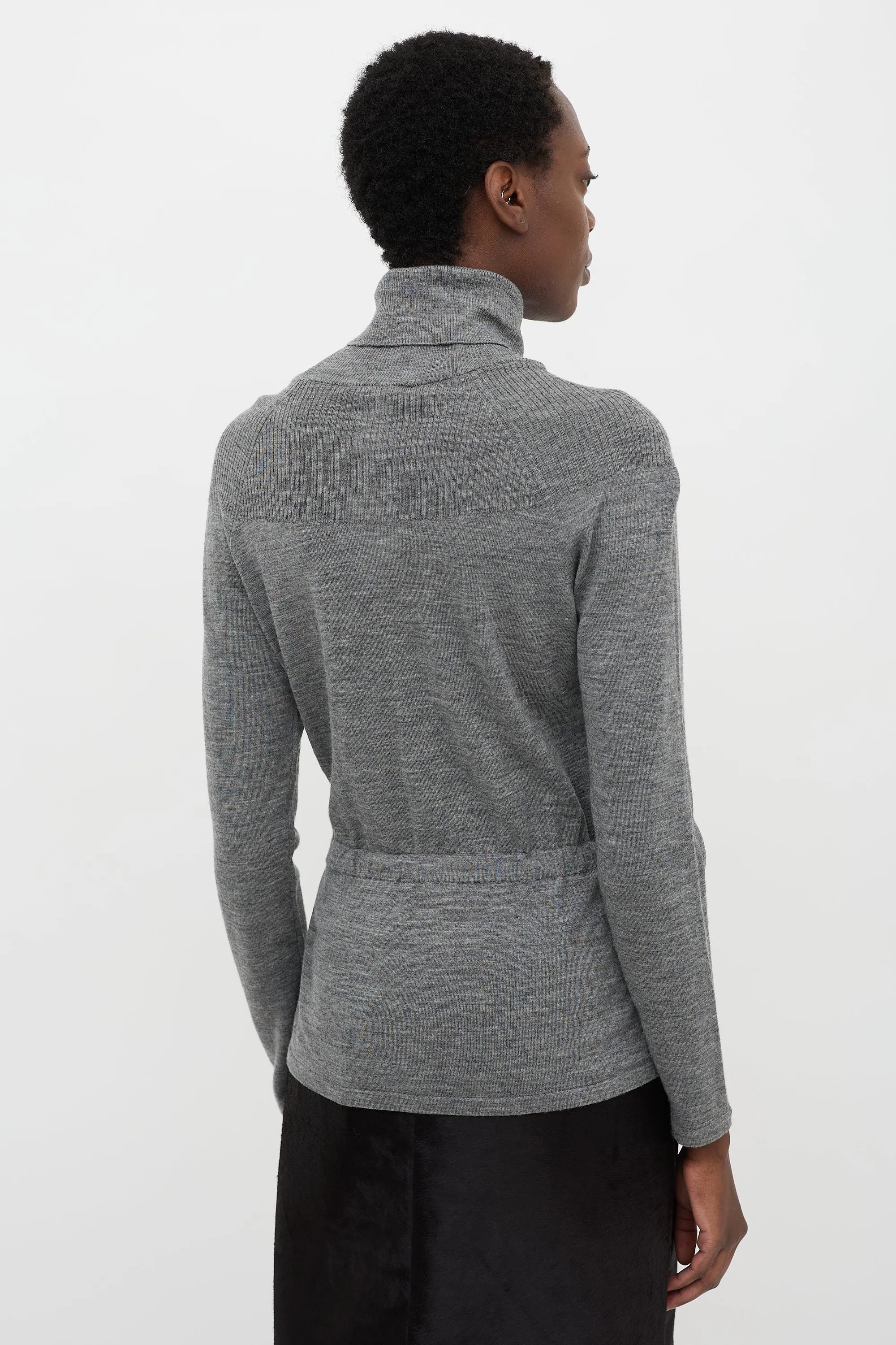 Vintage Wool Triomphe Sweater sold by VSP Consignment product image thumbnail 5