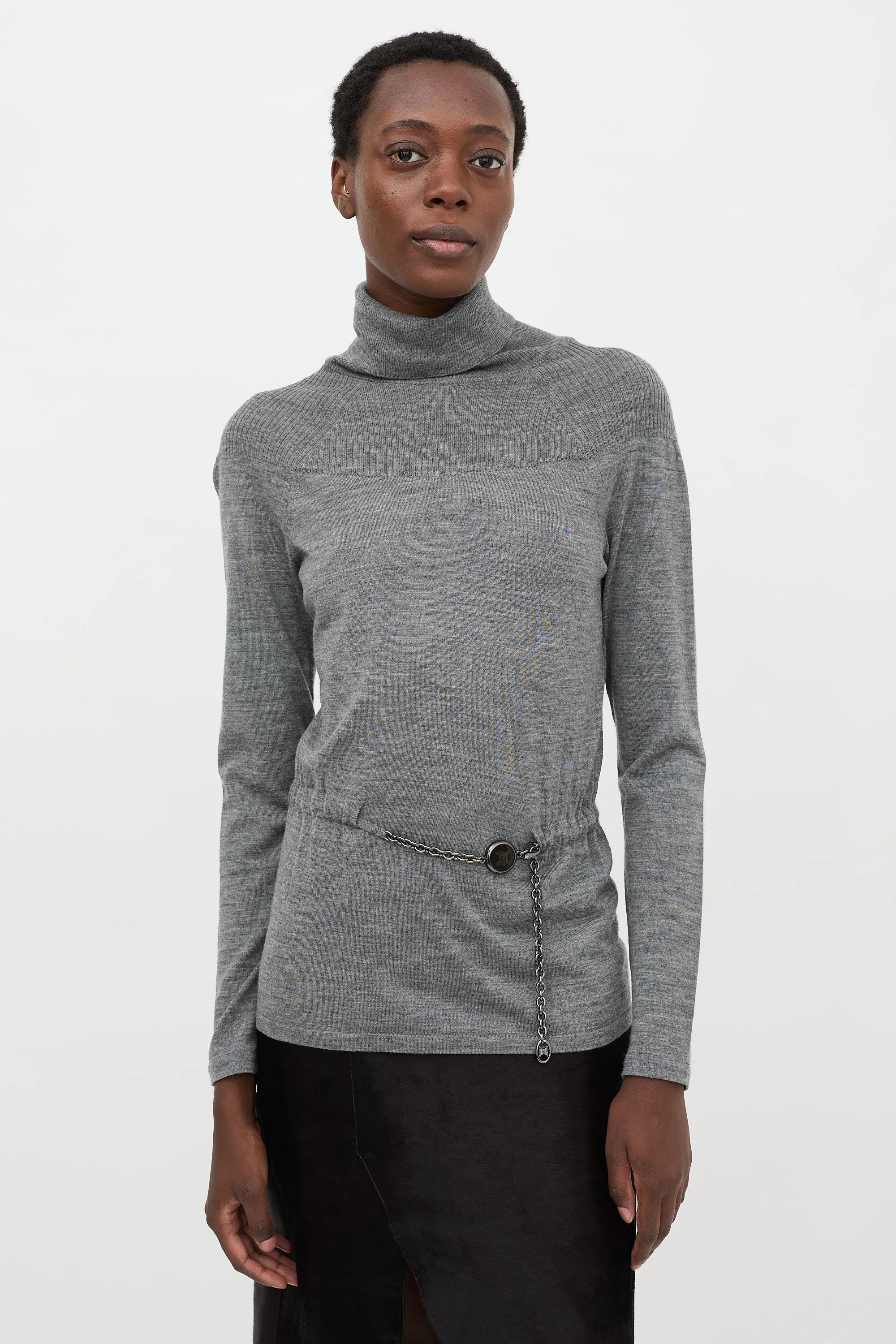 Vintage Wool Triomphe Sweater sold by VSP Consignment product image thumbnail 2