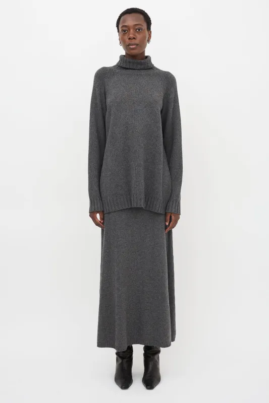Vintage Cashmere Set made by Celine