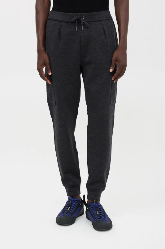 Purple Label Wool Jogger Pant made by Ralph Lauren