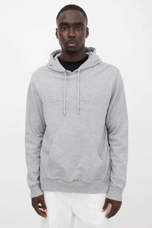 Logo Hoodie made by Balmain