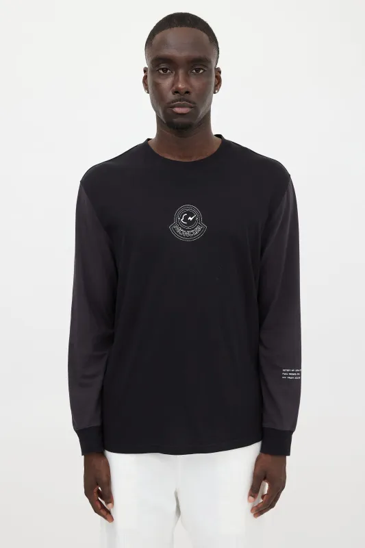 X FRGMT Colour Block Top made by Moncler