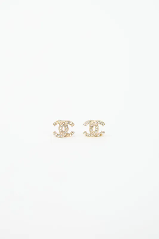 2021 CC Stud Earrings made by Chanel