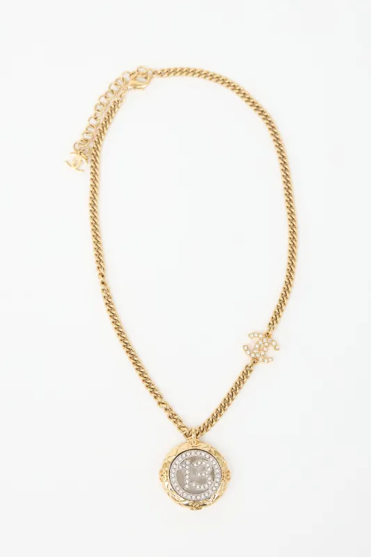 13 CC Chain Necklace made by Chanel