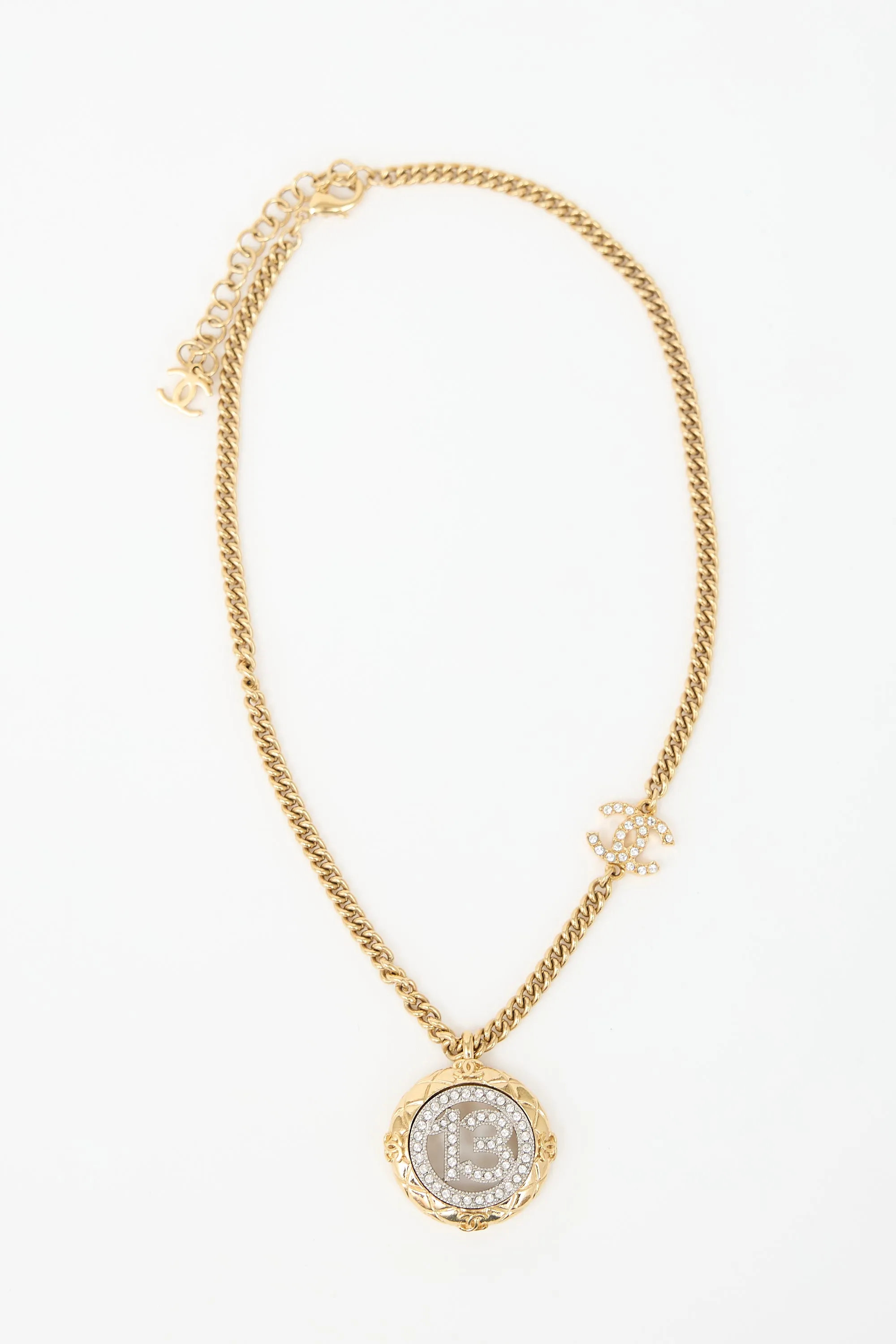 13 CC Chain Necklace sold by VSP Consignment