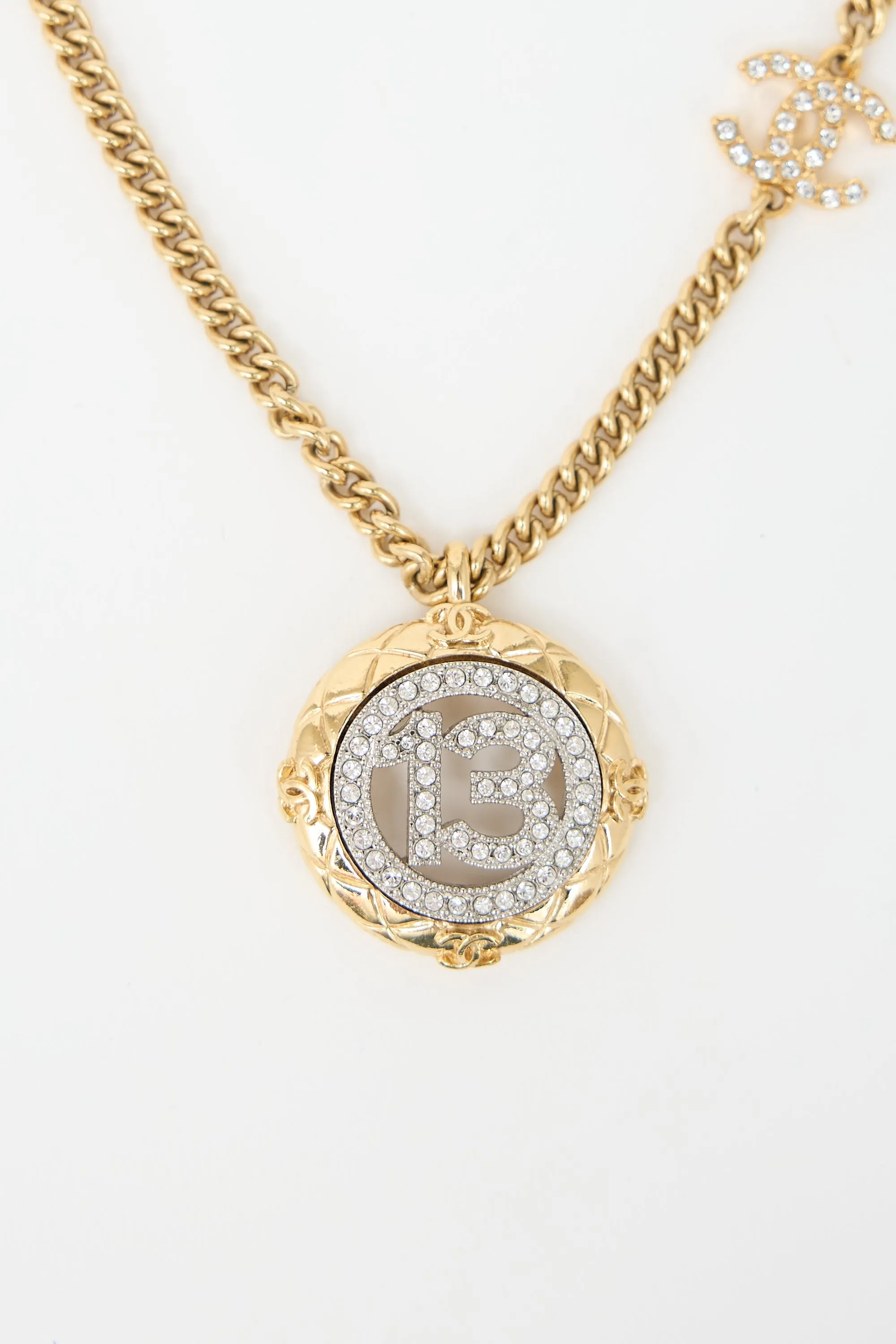 13 CC Chain Necklace sold by VSP Consignment product image thumbnail 2