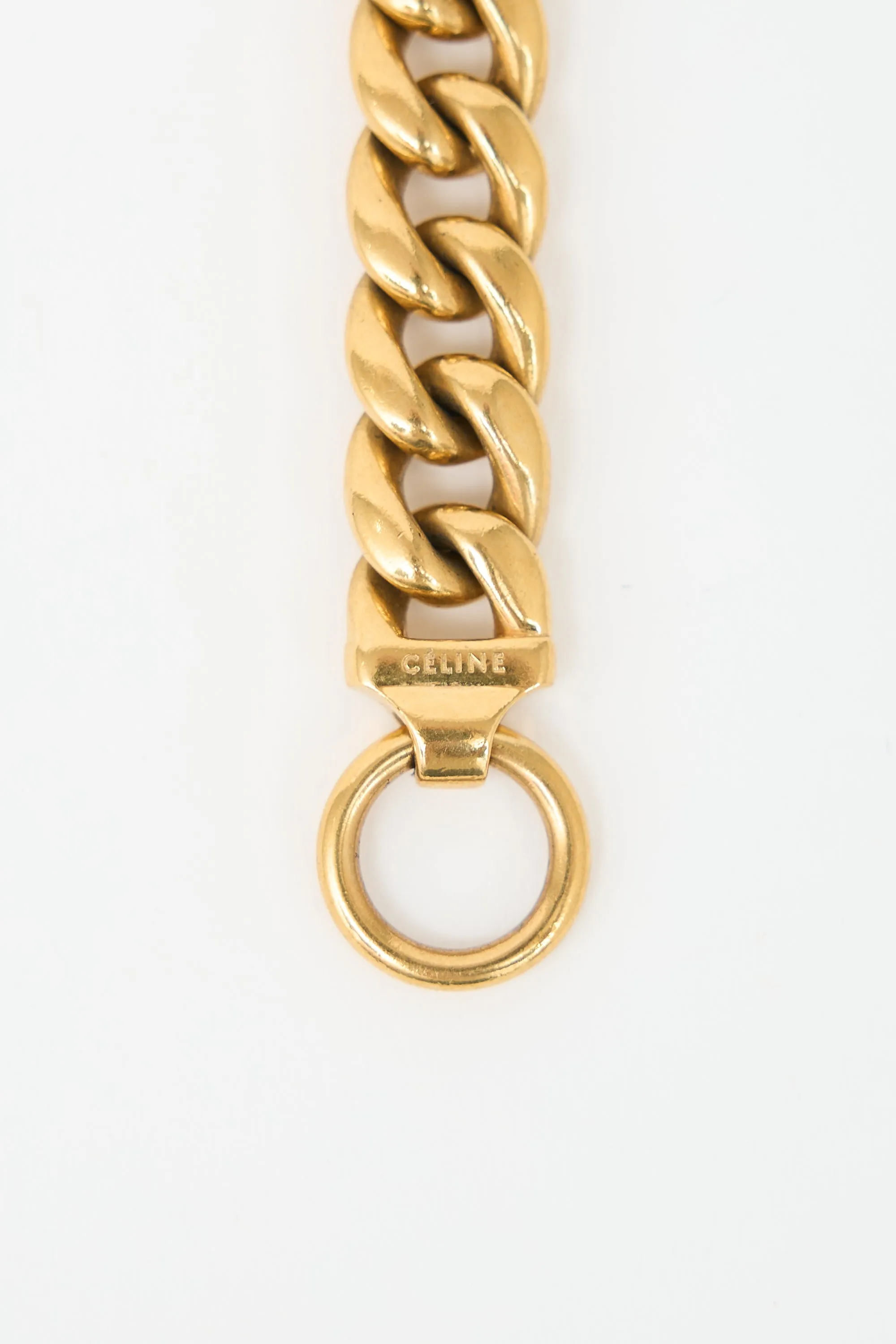 Curb Chain Collar Necklace sold by VSP Consignment product image thumbnail 2