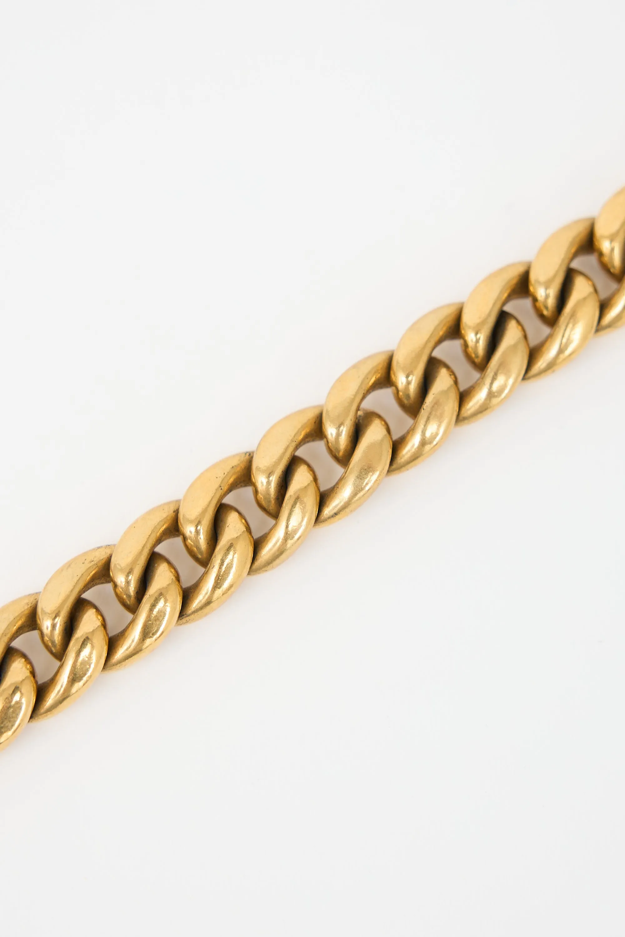 Curb Chain Collar Necklace sold by VSP Consignment product image thumbnail 3