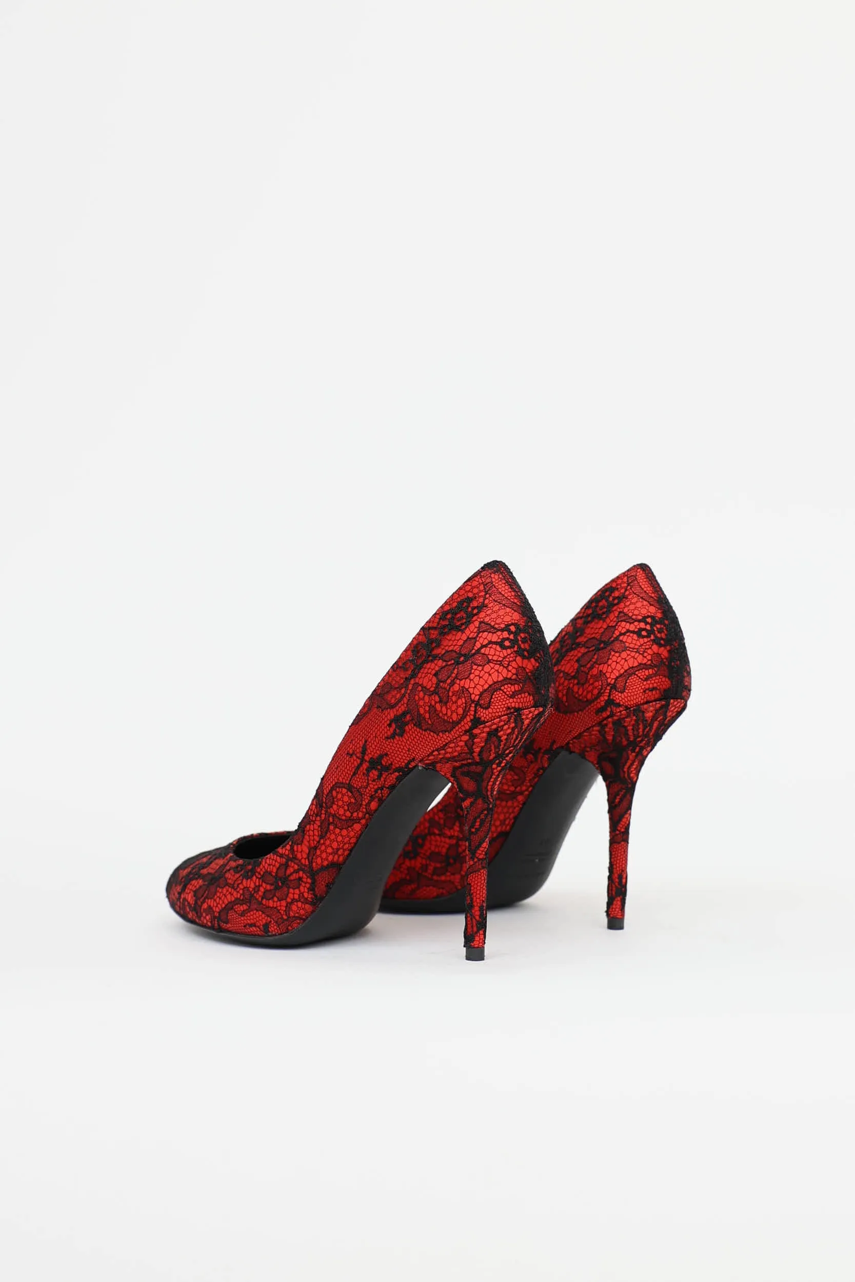 Lace Pump sold by VSP Consignment product image thumbnail 4