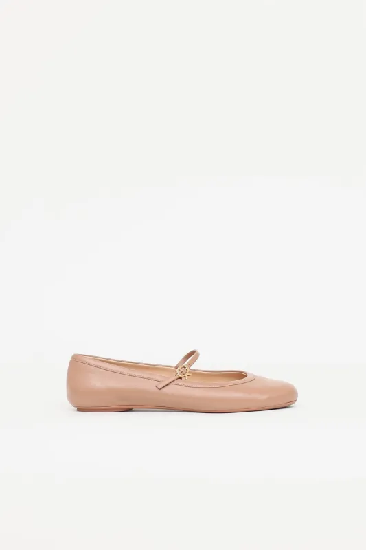 Mary Jane Flat made by Gianvito Rossi