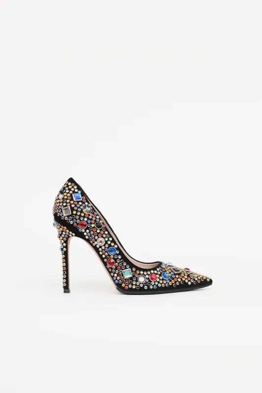 Gem Donna Pump made by Miu Miu