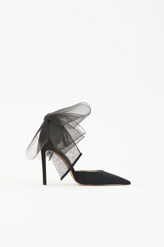 Grosgrain Averly Bow Heel made by Jimmy Choo