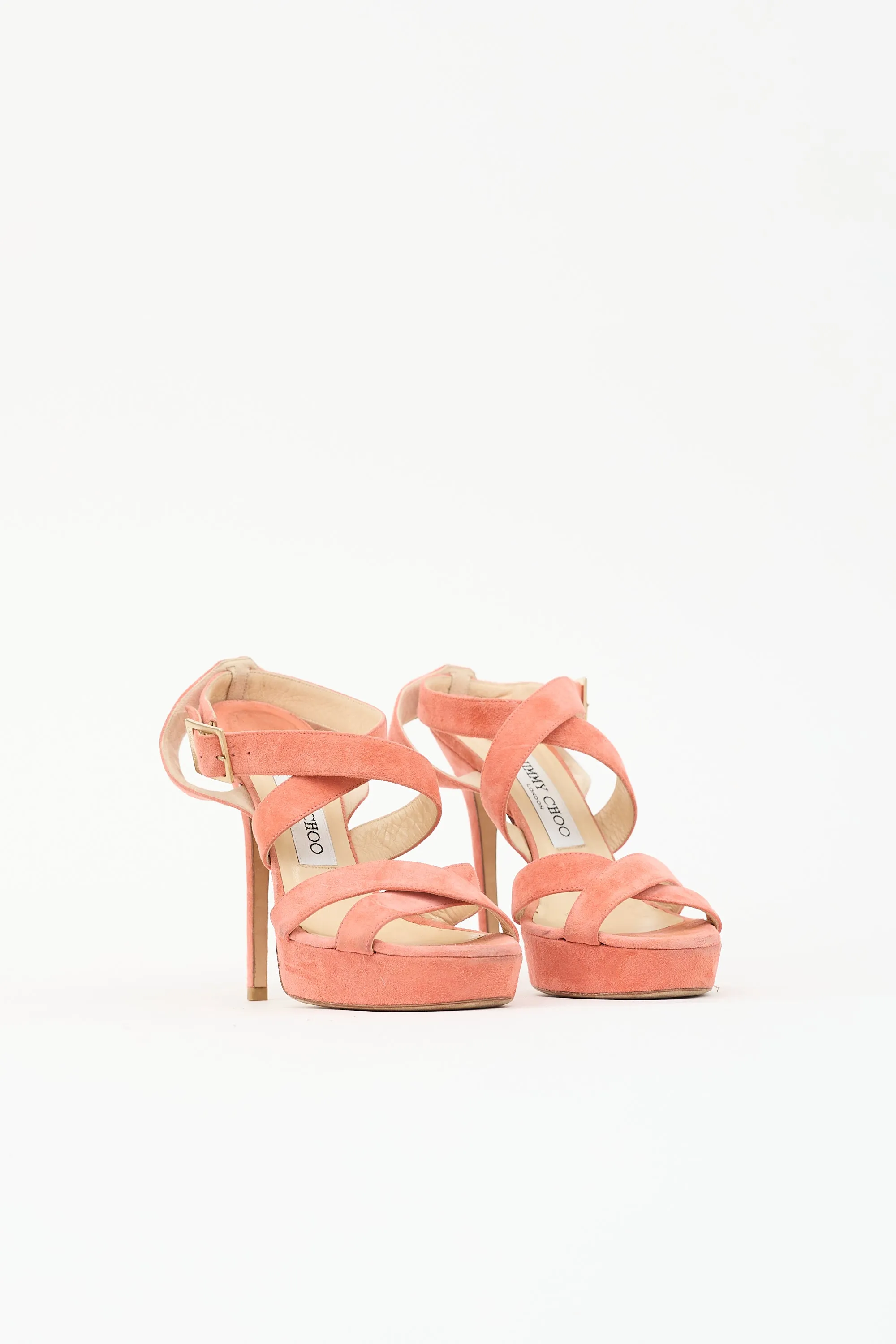 Suede Platform Sandal sold by VSP Consignment product image thumbnail 2