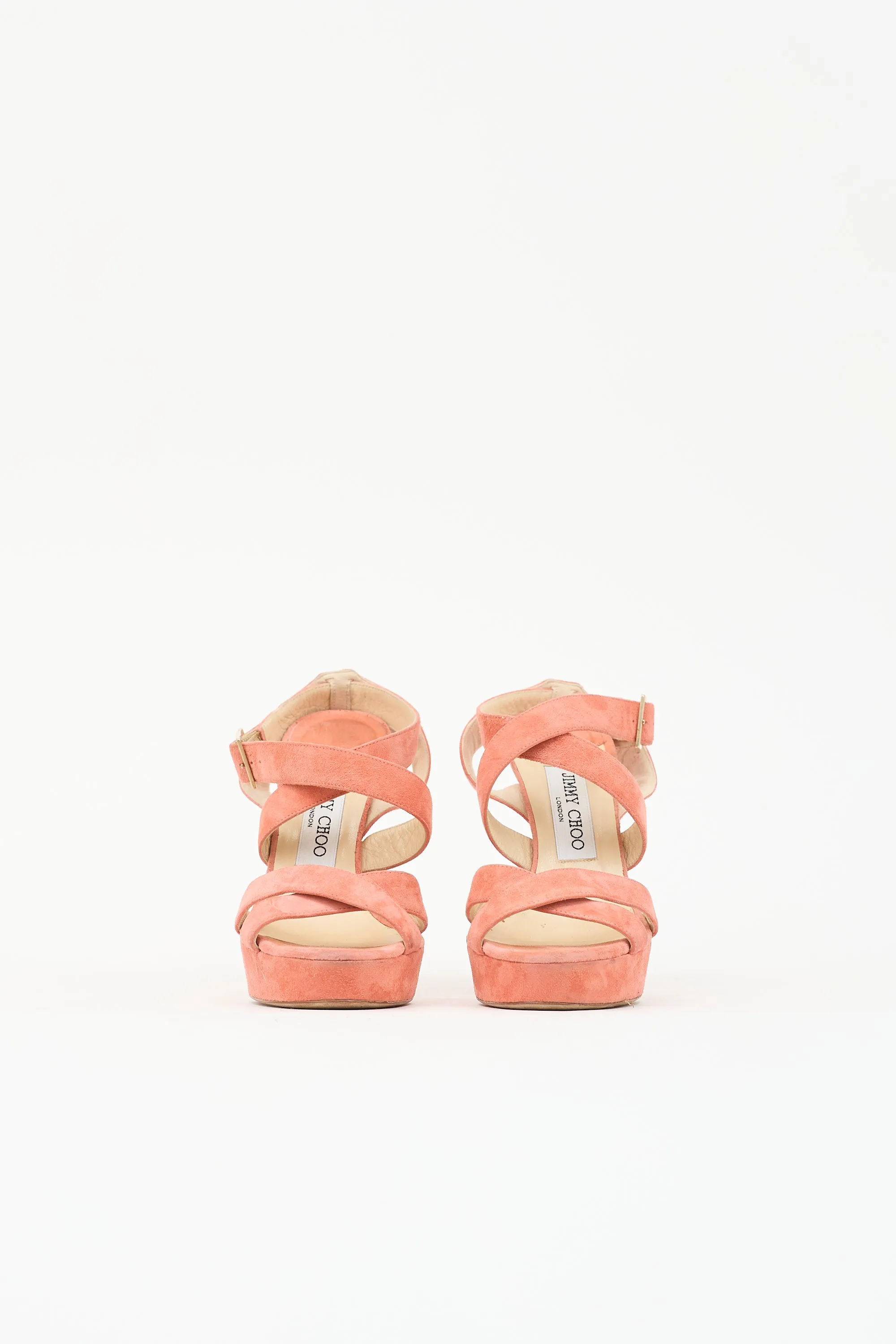 Suede Platform Sandal sold by VSP Consignment product image thumbnail 3