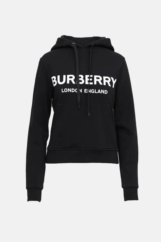 Logo Hoodie made by Burberry
