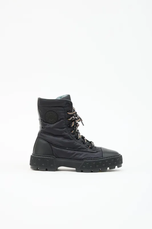 Nylon Fresh Boot made by Hermes