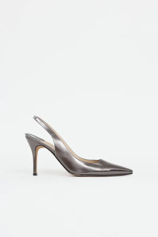 Slingback Pump made by Manolo Blahnik