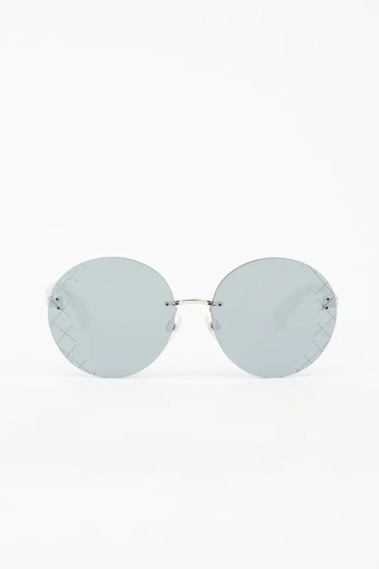 4216 Round Sunglasses made by Chanel