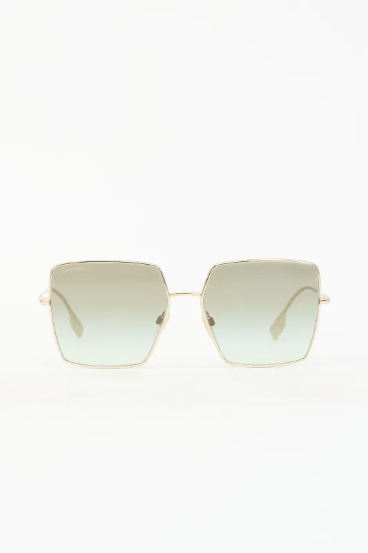 B3133 Square Sunglasses made by Burberry
