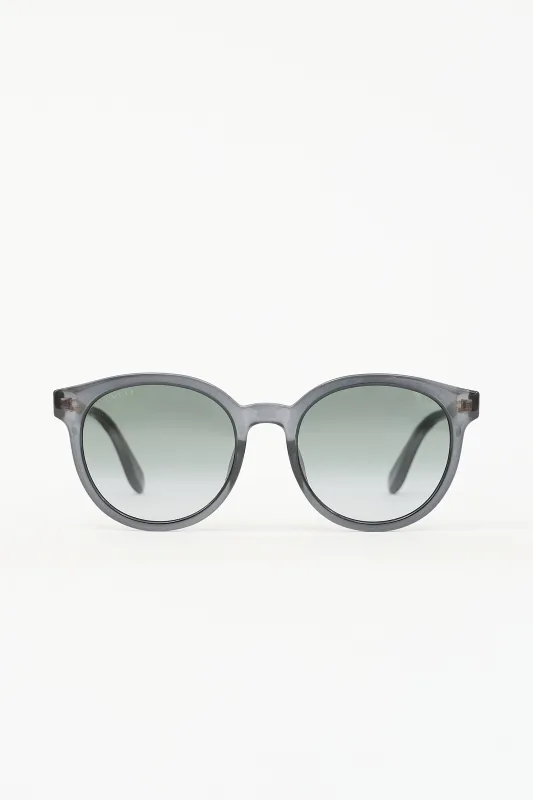 GG0794SK Round Sunglasses made by Gucci
