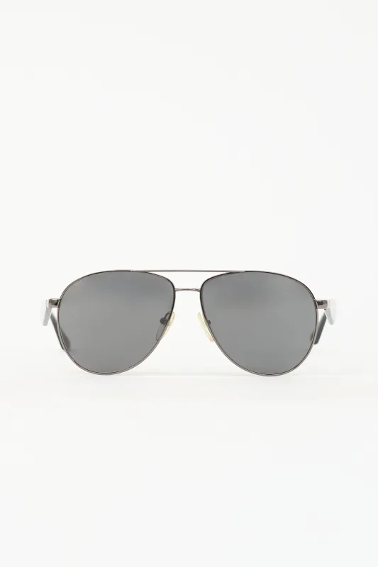 SPR53Q Aviator Sunglasses made by Prada
